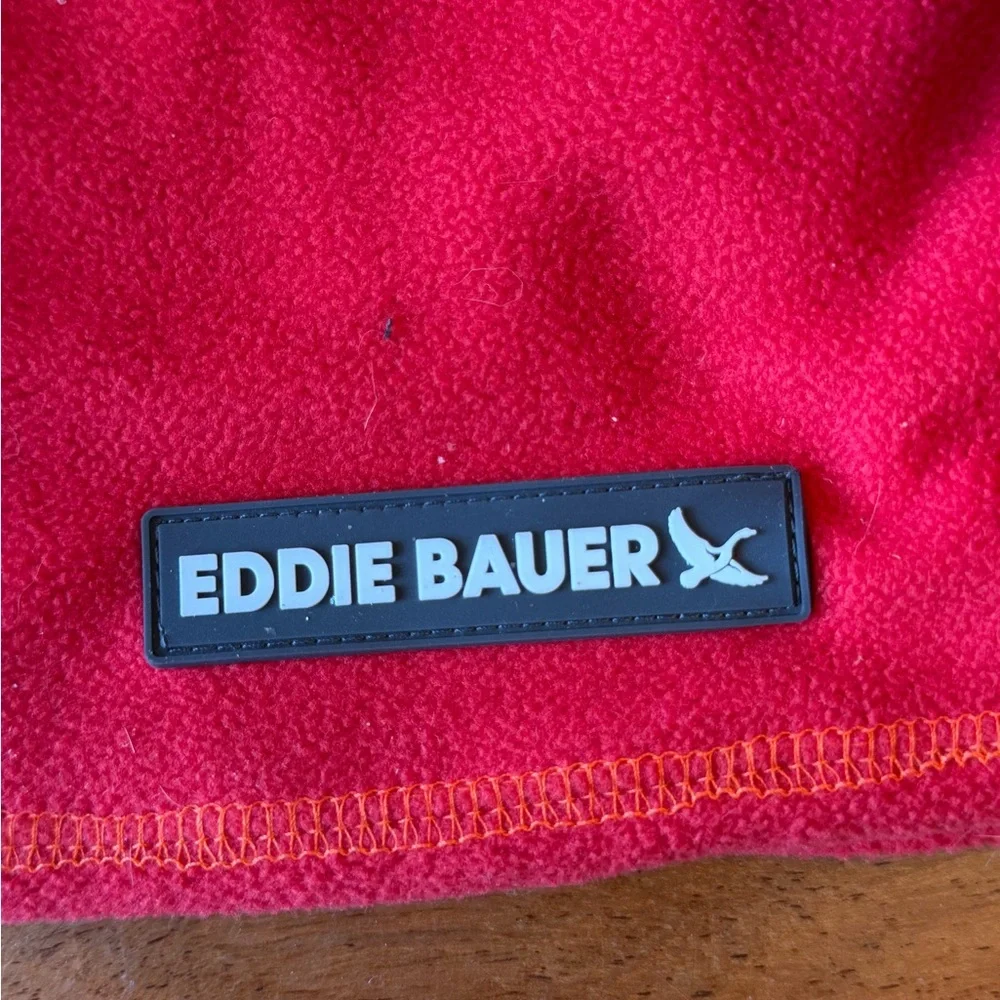 Eddie Bauer Reversible Quilted Dog Puffer‎ - Large, NWOT’s